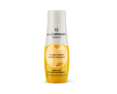 SodaStream Classics Caffeine Free Cream Soda - 440ml