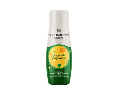 SodaStream Classics Caffeine Free Ginger Ale - 440ml