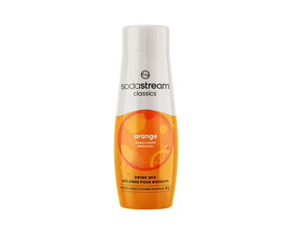 SodaStream Classics Caffeine Free Orange - 440ml
