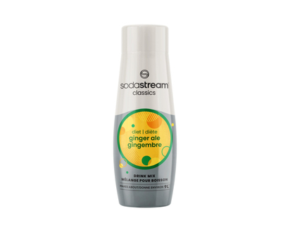 SodaStream Classics Diet Caffeine Free Ginger Ale - 440ml