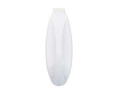 Command Large Designer Hook - White - 1 hook