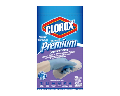Clorox Premium Choice Gloves - Small