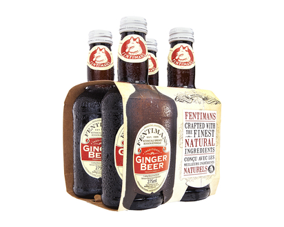Fentimans Soft Drink - Ginger Beer - 4x275ml