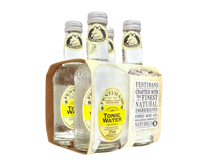 Fentimans Soft Drink - Tonic Water - 4x275ml