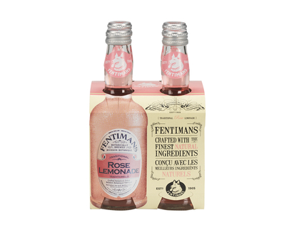 Fentimans Soft Drink - Rose Lemonade - 4x275ml