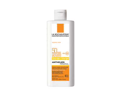 La Roche-Posay Anthelios Mineral Ultra Fluid Body Lotion SPF 50 - 125ml