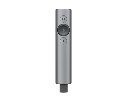 Logitech Spotlight Presenter - Slate - 910-004654