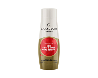 SodaStream Classics Diet Caffeine Free Cola - 440ml