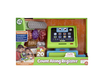 LeapFrog Count Along Cash Register - 8019306E