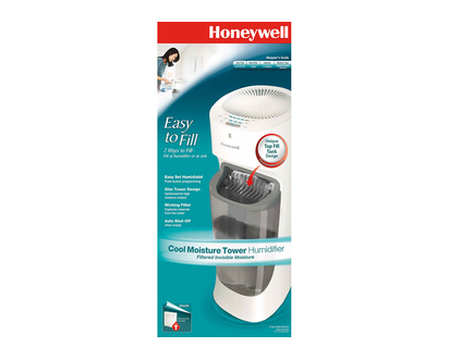 Honeywell Top Fill Cool Moisture Tower Humidifier - White - HEV615WC