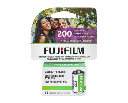 Fujifilm 200 35mm Color Film - 36 Exposures