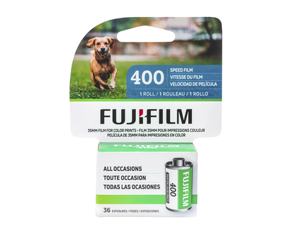 Fujifilm 400 35mm Color Film - 36 Exposures