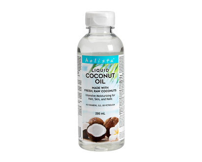 Holista Organic Liquid Coconut Oil Intense Moisturizing - 295ml