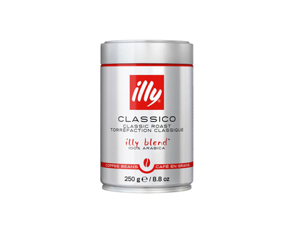 Illy Classico Classic Roast - Whole Bean - 250g