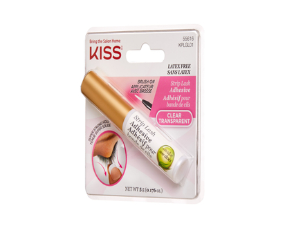 KISS Strip Lash Adhesive - Clear - 5g