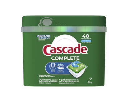 Cascade Complete - Fresh - 48`s