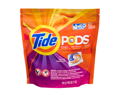 Tide Pods - Spring Meadow - 20s