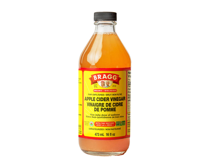 Bragg Organic Raw-Unfiltered Apple Cider Vinegar - 473ml