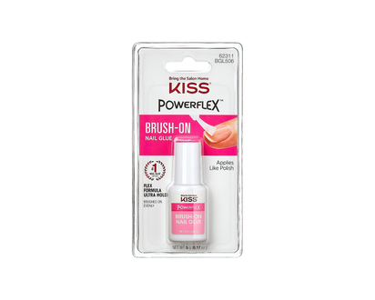Kiss PowerFlex Brush-On Nail Glue - 5g