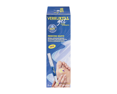 Verrukill Gel Pen Wart Remover - Extra Strength - 2ml