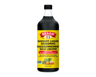 Bragg Savoury Liquid Seasoning - 946ml