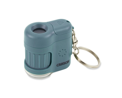 Carson MicroMini Pocket Microscope - Blue - MM-280B