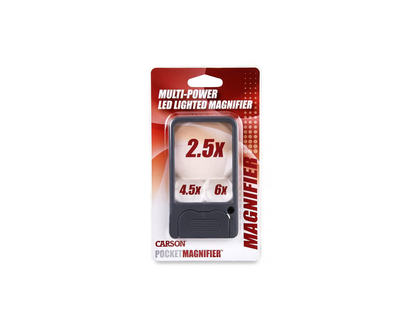 Carson PM-33 Pocket Magnifier - PM-33