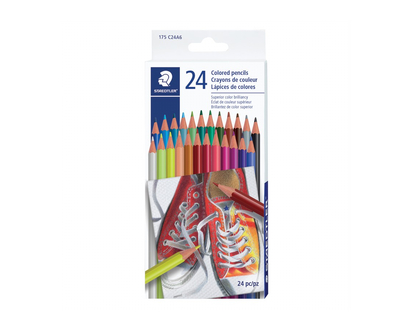 Staedtler Coloured Pencils - 24s