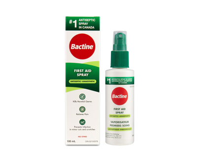 Bactine First Aid Spray - 105ml