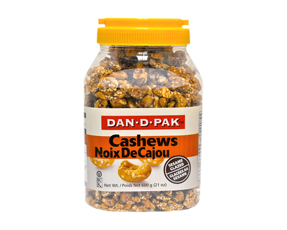 Dan-D-Pak Cashews - Sesame Glazed - 600g