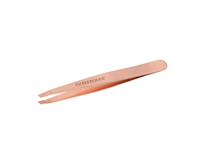 Tweezerman Slant Tweezer - Rose Gold