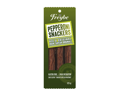 Freybe Pepperoni Snackers - Bold Original - 125g