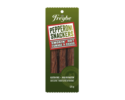 Freybe Pepperoni Snackers - Smokin' Hot - 125g
