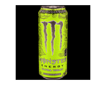 Monster Energy Drink - Ultra Violet - 473ml
