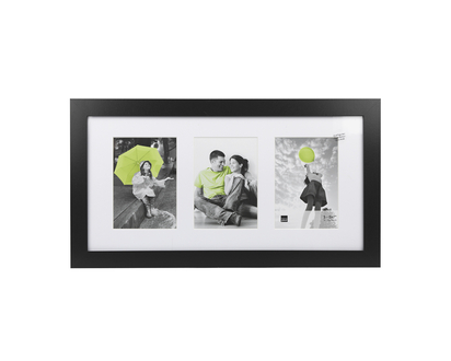 Kiera Grace Langford Black Collage Frame - 3-5x7 - PH43263-6