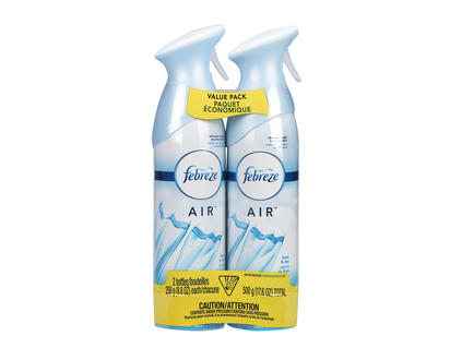 Febreze Air Effects Value Pack - Linen & Sky - 2 x 250g