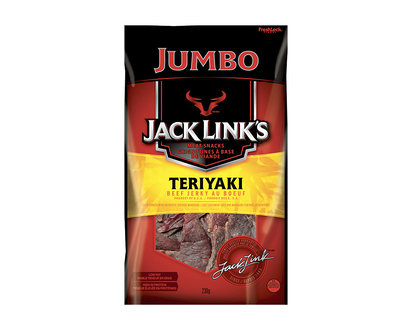 Jack Links Beef Jerky - Teriyaki - 230g