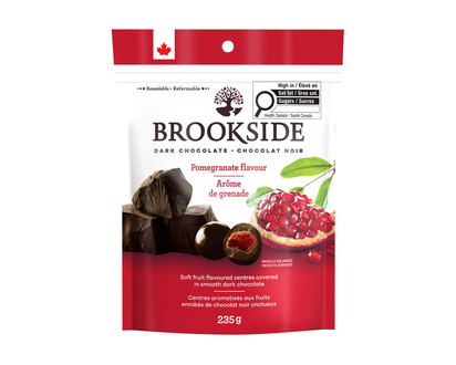 Brookside Dark Chocolate - Pomegranate - 235g