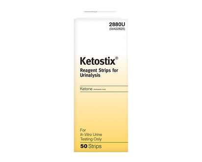 Ascensia Ketostix Reagent Strips for Urinalysis - 50's