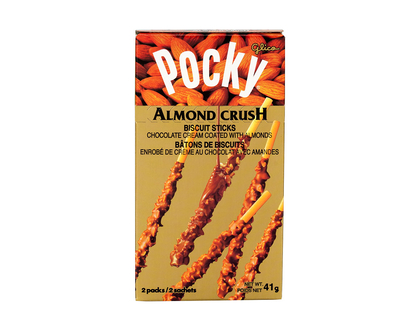 Glico Pocky Biscuit Sticks - Almond Crush - 41g
