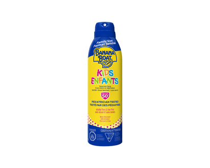 Banana Boat Tear-Free Kids Sunscreen Spray - SPF50+ - 226g