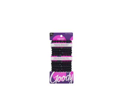 Goody Ouchless Forever Elastics - 16132 - 10's
