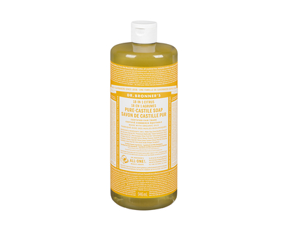 Dr. Bronner's 18-IN-1 Pure-Castile Liquid Soap - Citrus - 946ml
