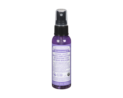 Dr. Bronner's Organic Hand Sanitizer - Lavender - 59ml