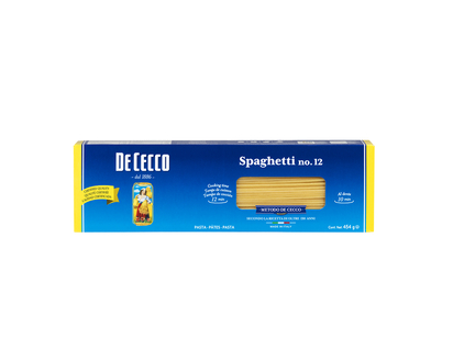 De Cecco Spaghetti - 454g