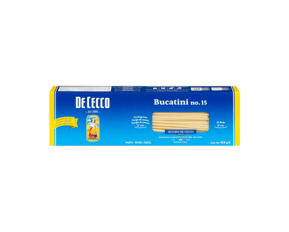 De Cecco Bucatini - 454g
