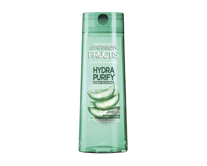 Garnier Fructis Hydra Purify Fortifying Shampoo - 370ml