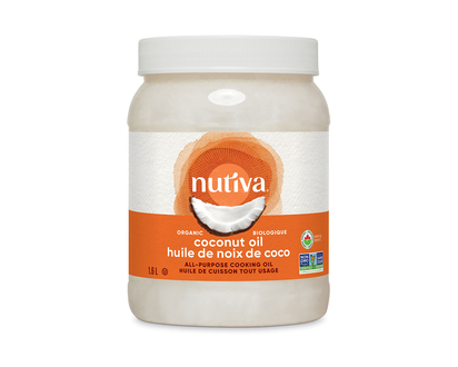 Nutiva Organic Refined Coconut Oil - 1.6L