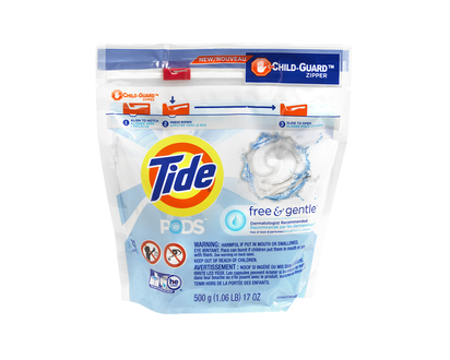 Tide Pods - Free & Gentle - 20s