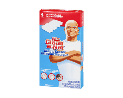 Mr. Clean Magic Eraser - Extra Durable - 4s